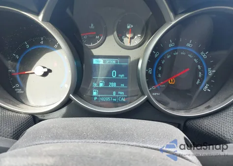 2016 Chevrolet Cruze Limited 1Lt Auto z USA, uszkodzony, nr VIN 1G1PE5SB2G7172388